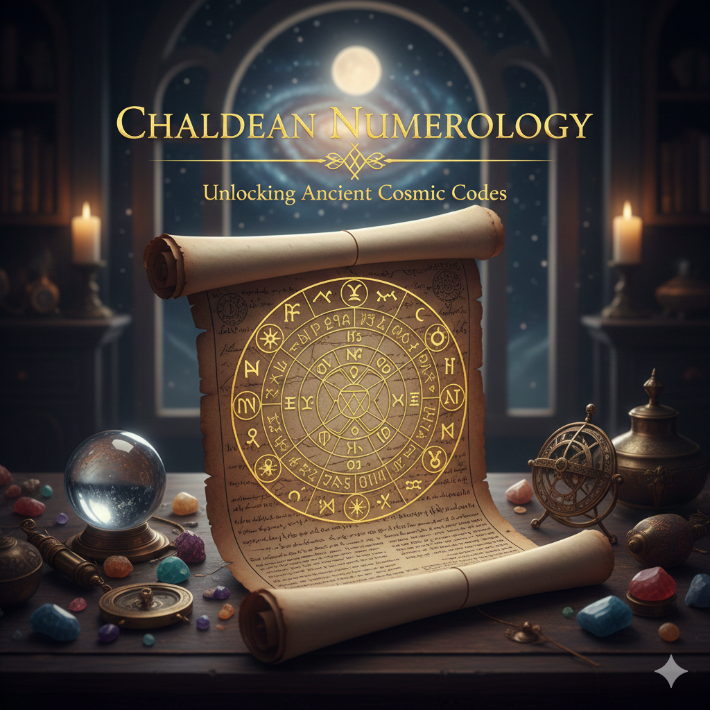 Ancient Chaldean Mysteries