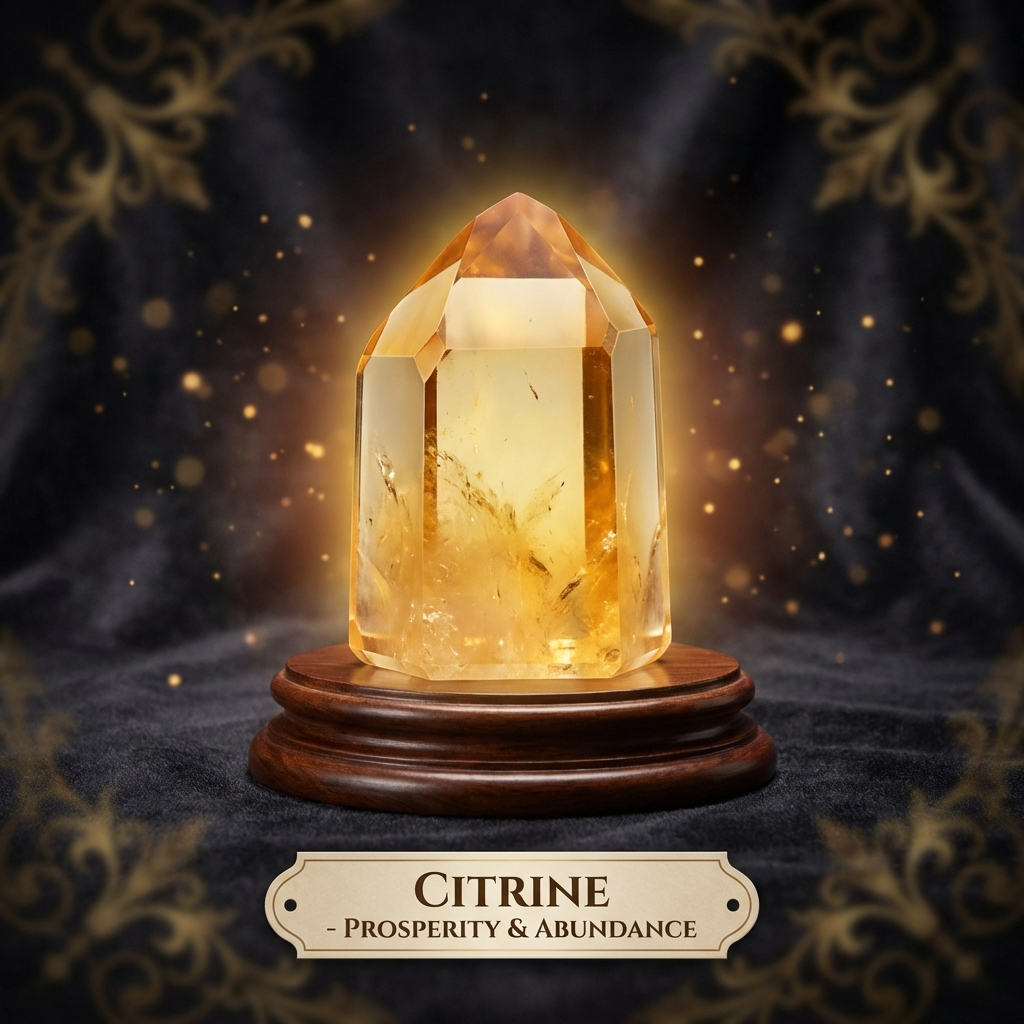 Citrine Crystal