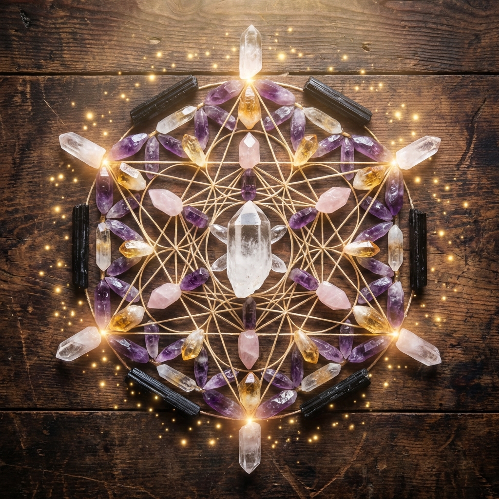 Crystal Grid for Vastu