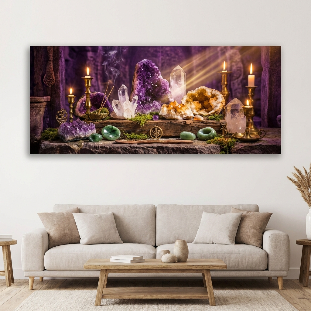 Healing Crystals Collection