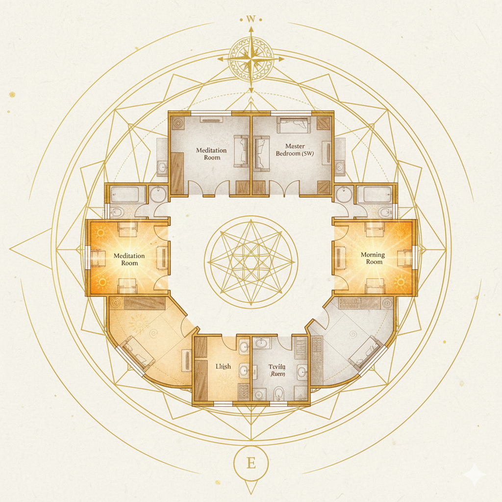 East Facing Floor Plan