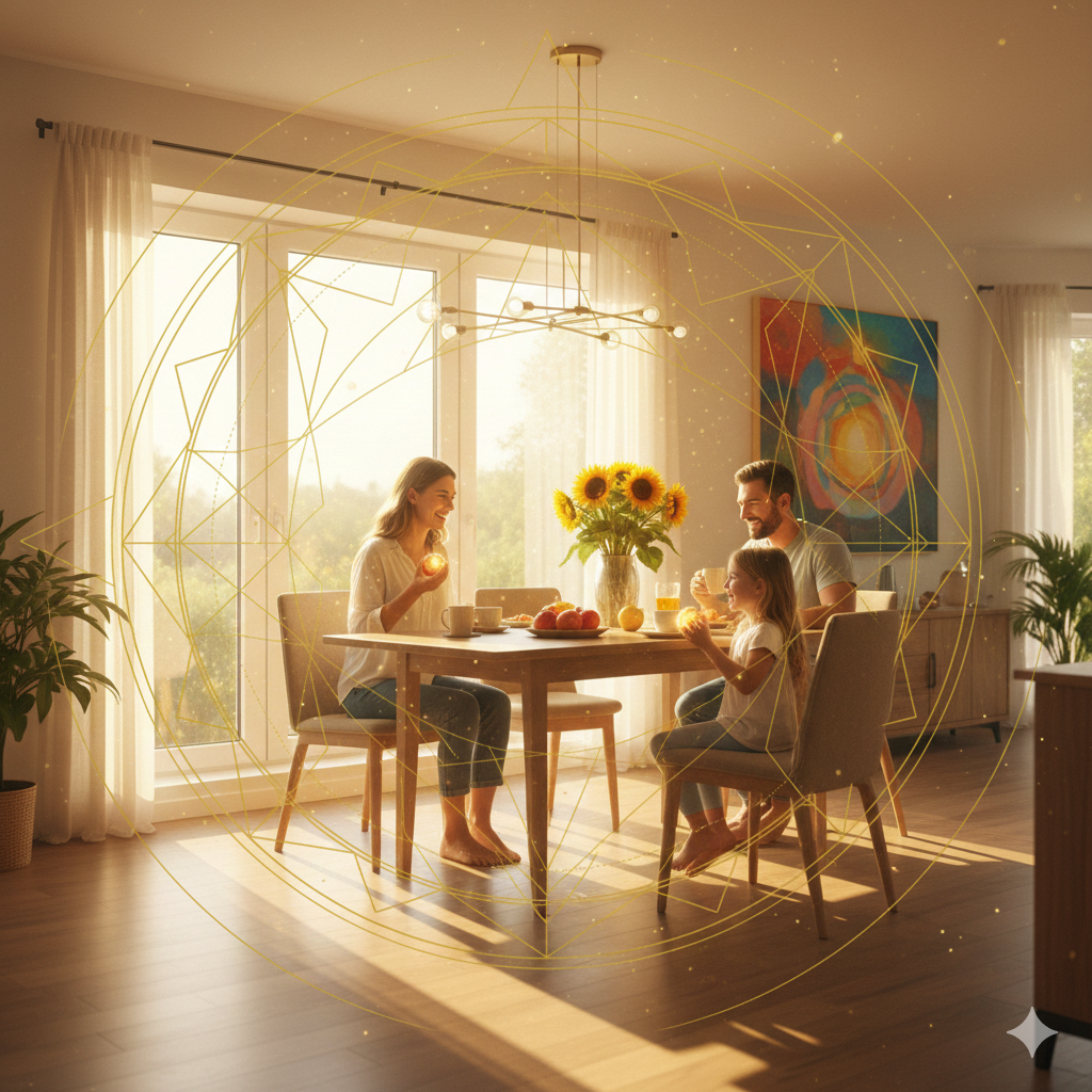 East Facing House Interior