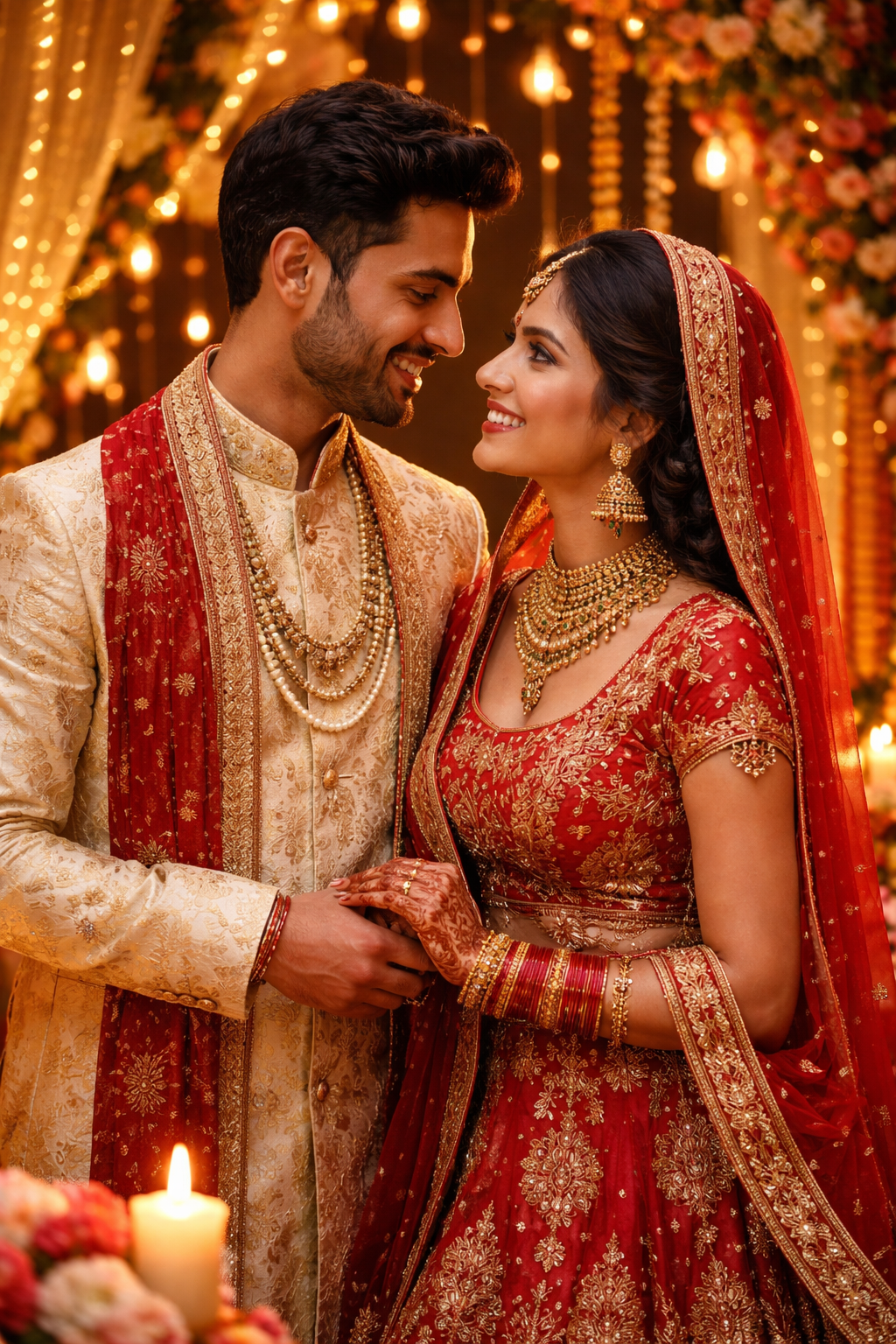 Marriage Harmony Background