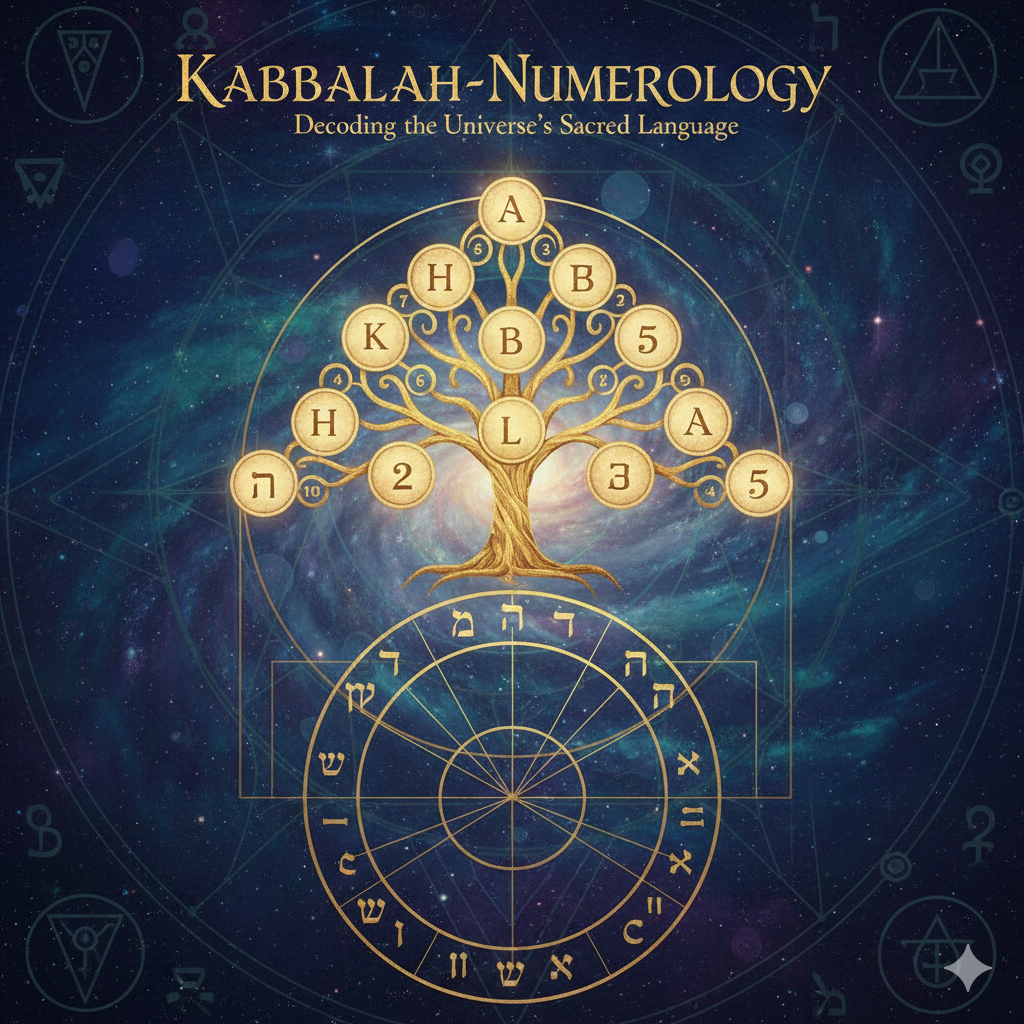 Sacred Kabbalistic Tree of Life