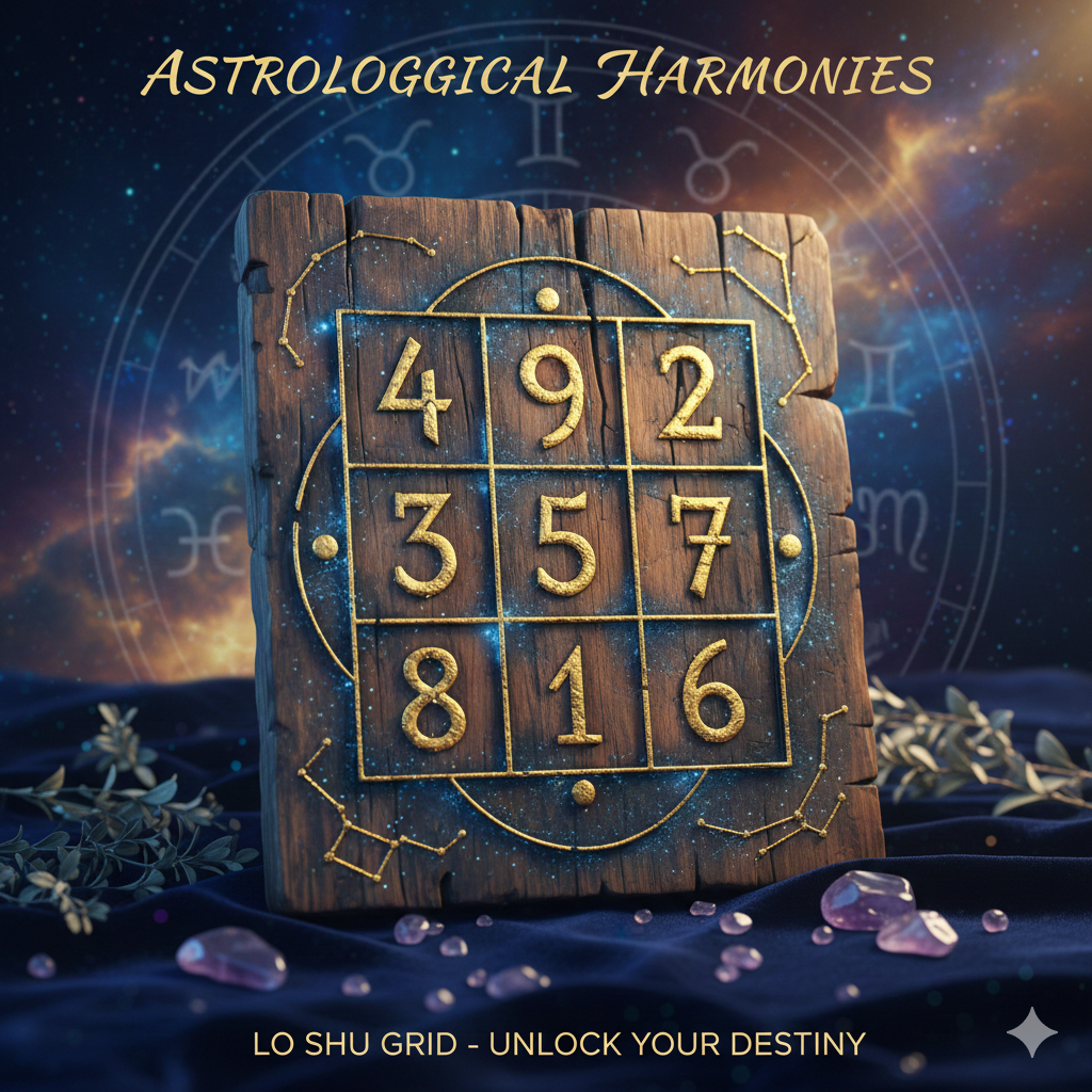 Lo Shu Grid Sacred Turtle