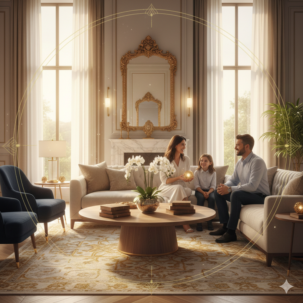 North Facing House Interior