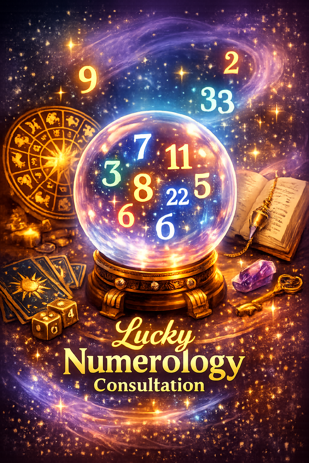 Divine Numerology Consultation
