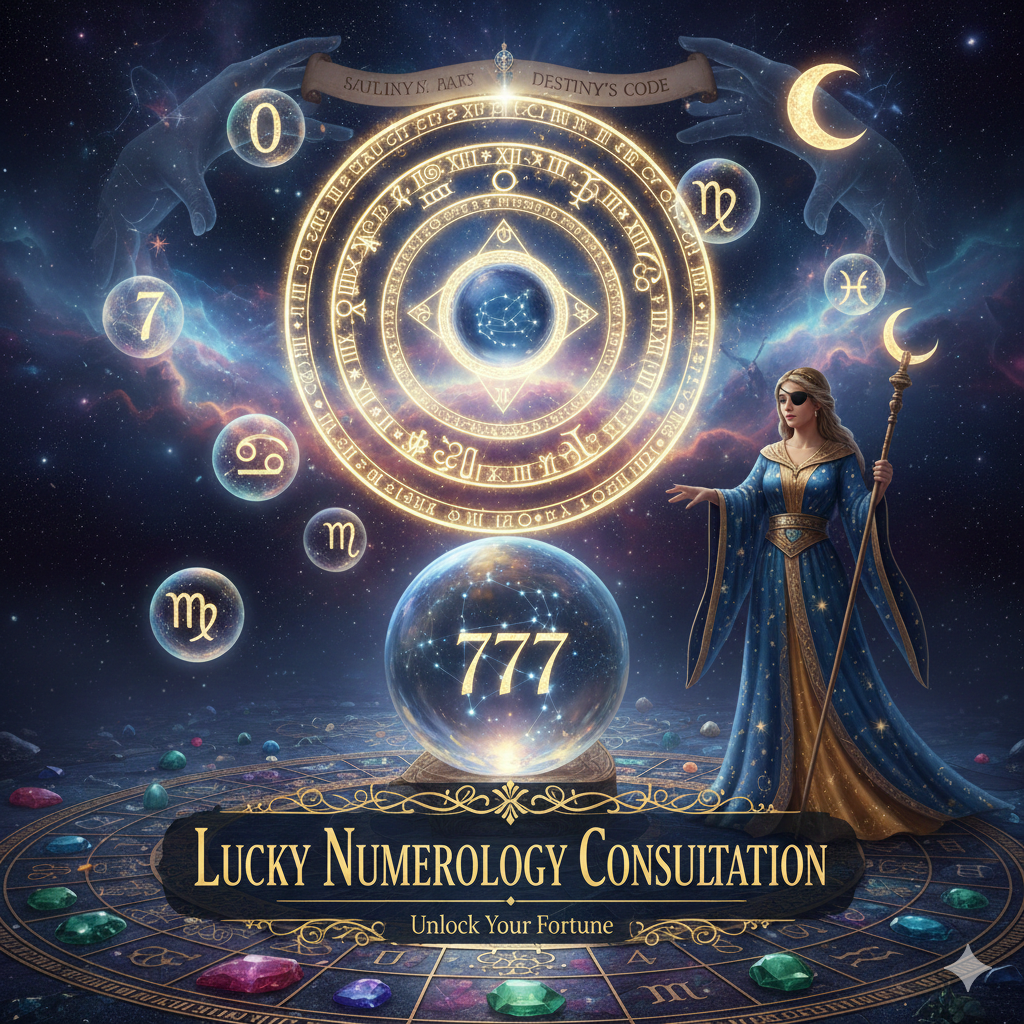 Sacred Numerology Consultation