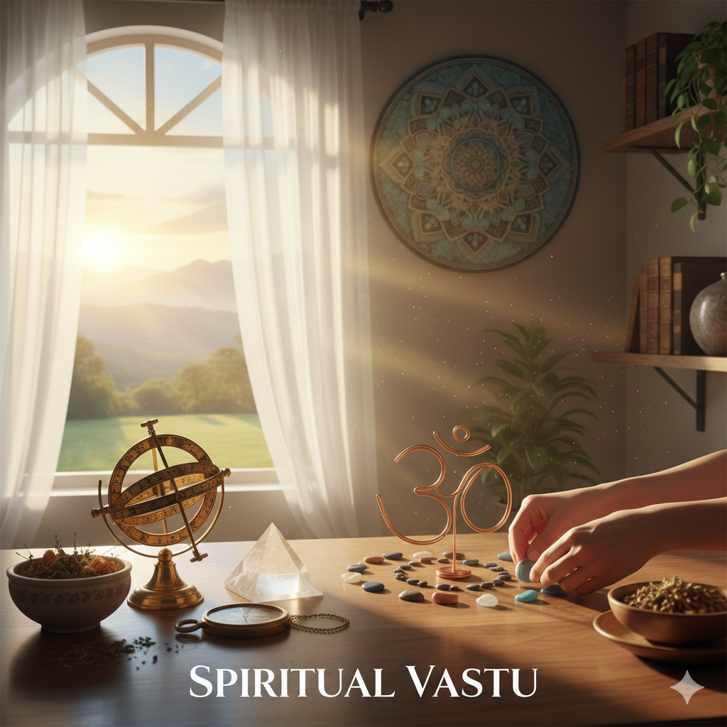 Sacred Symbols Background