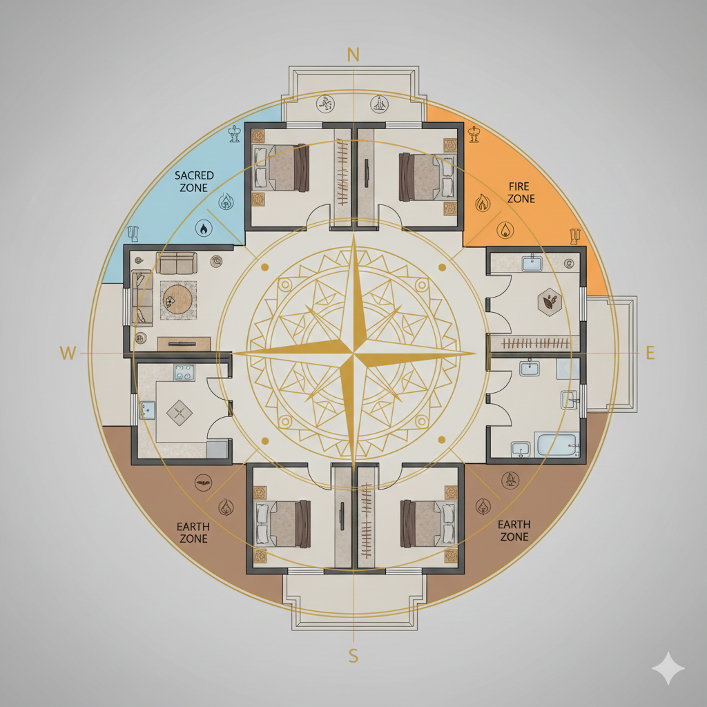Vastu Direction Science