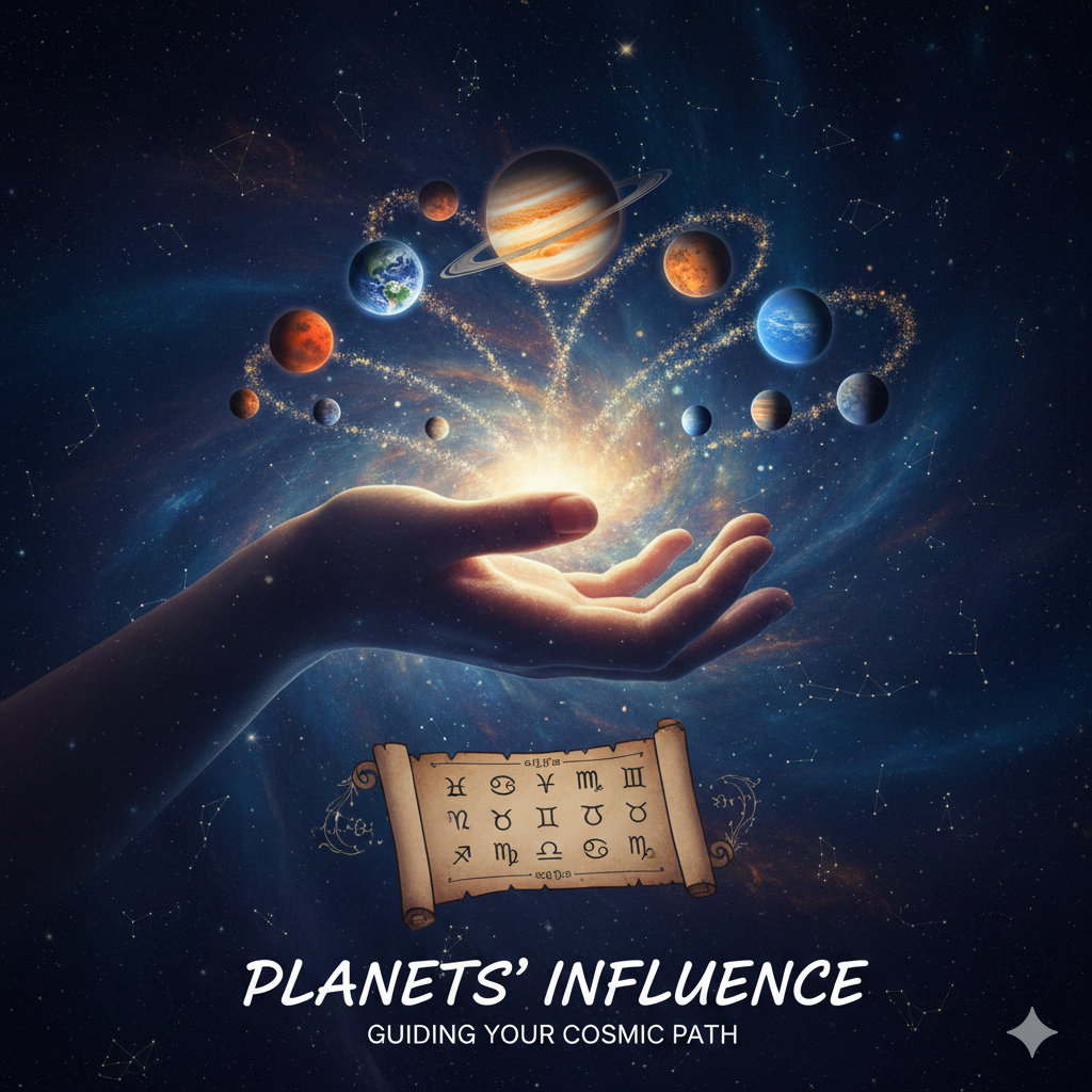 Divine Planetary Influences
