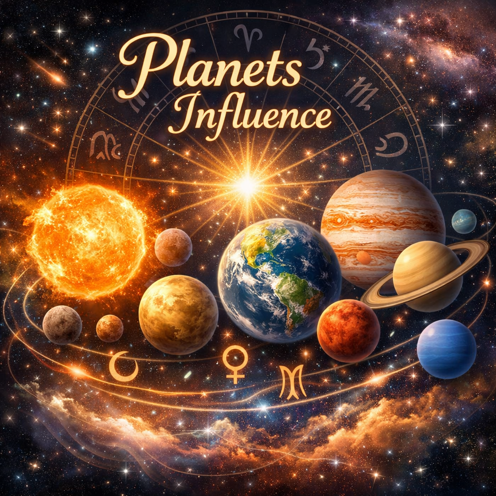 Cosmic Planetary Energies