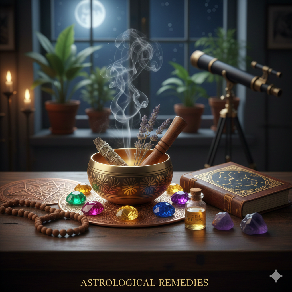 Sacred Astrological Remedies