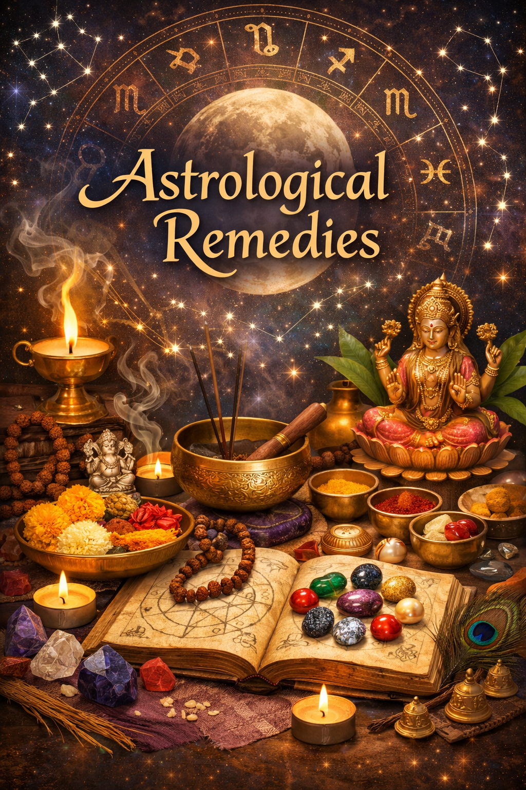 Divine Astrological Remedies and Corrections
