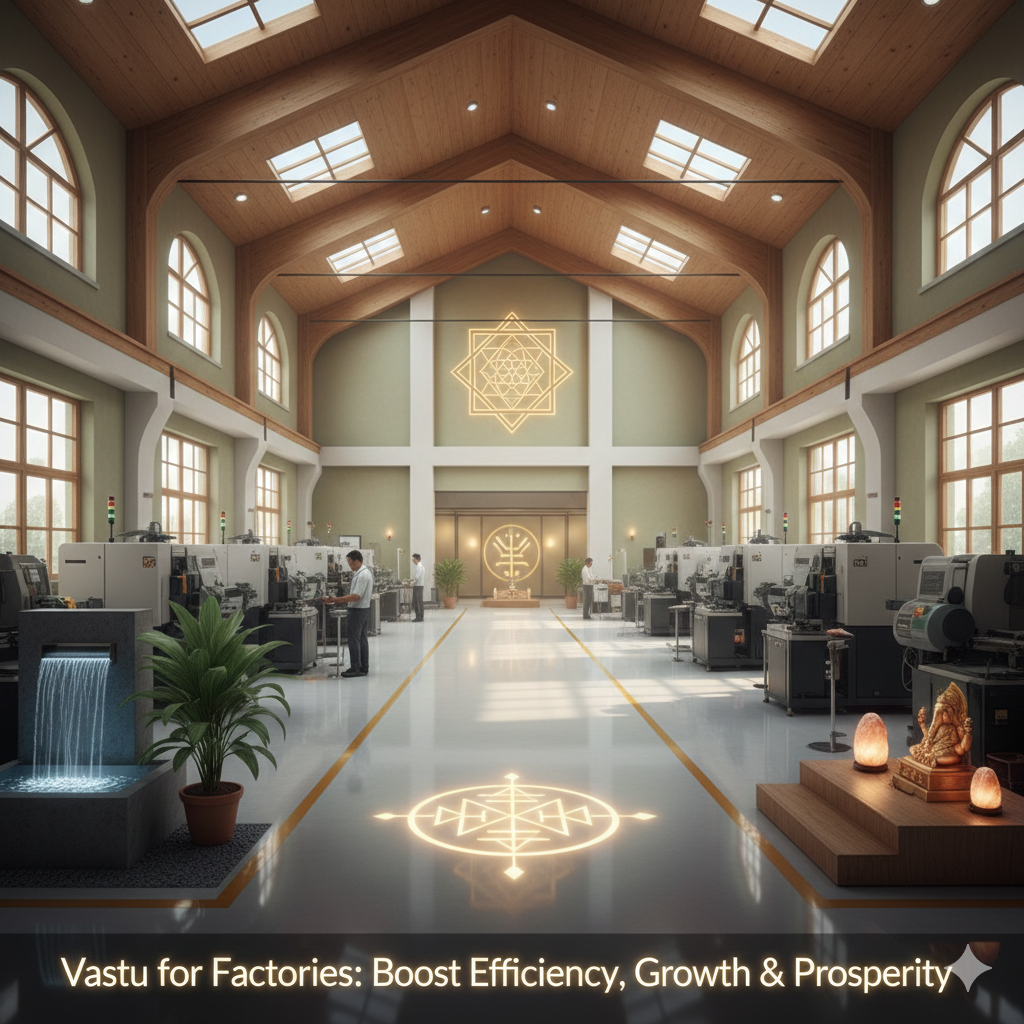 Factory Vastu