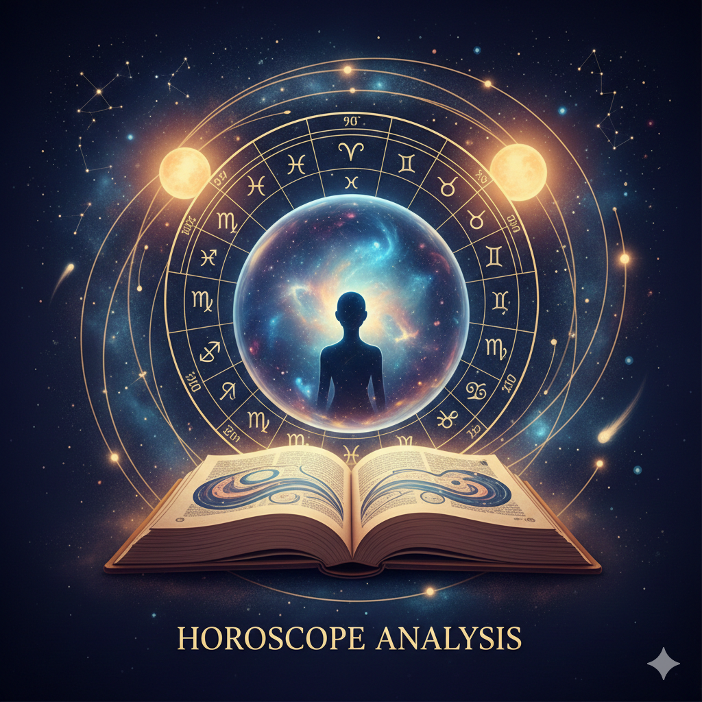 Horoscope Analysis Background