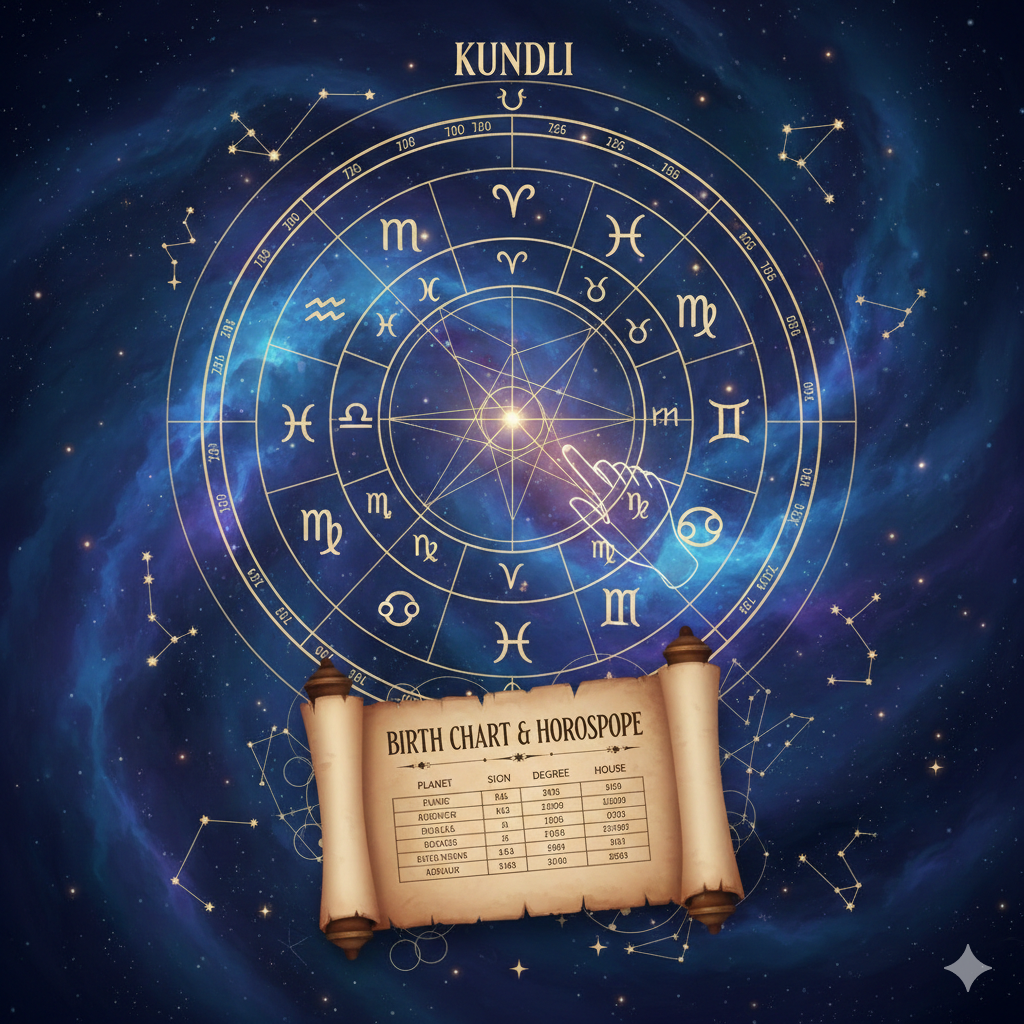 Divine Birth Chart Kundli