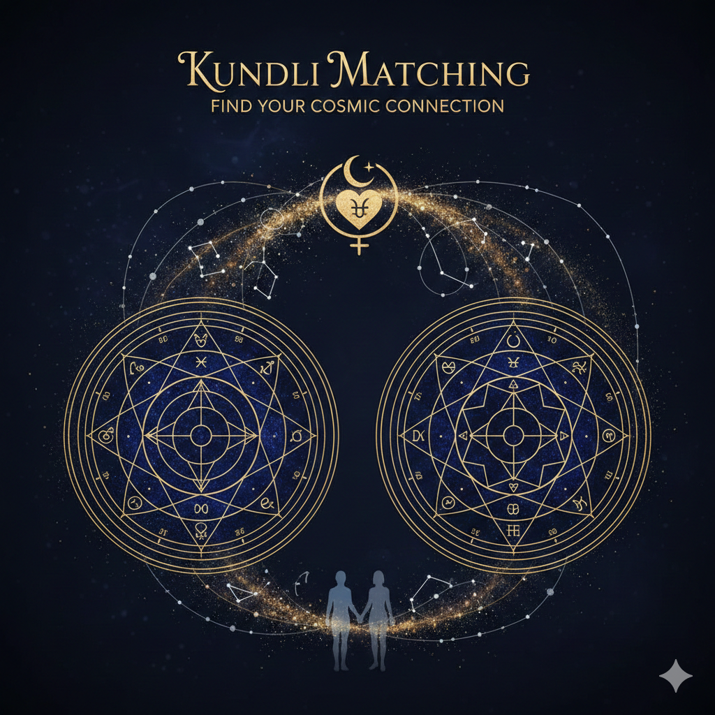 Traditional Kundli Matching Ceremony