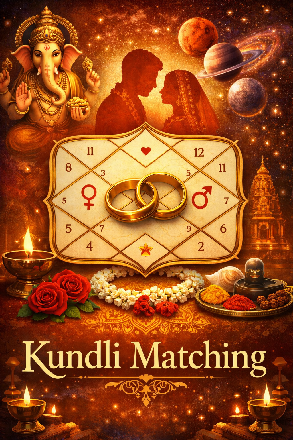 Traditional Indian Wedding