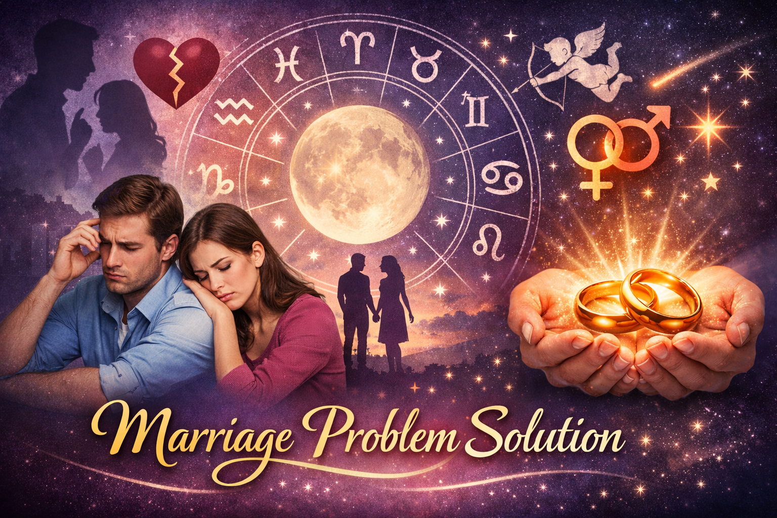 Vedic Marriage Problem Solutions