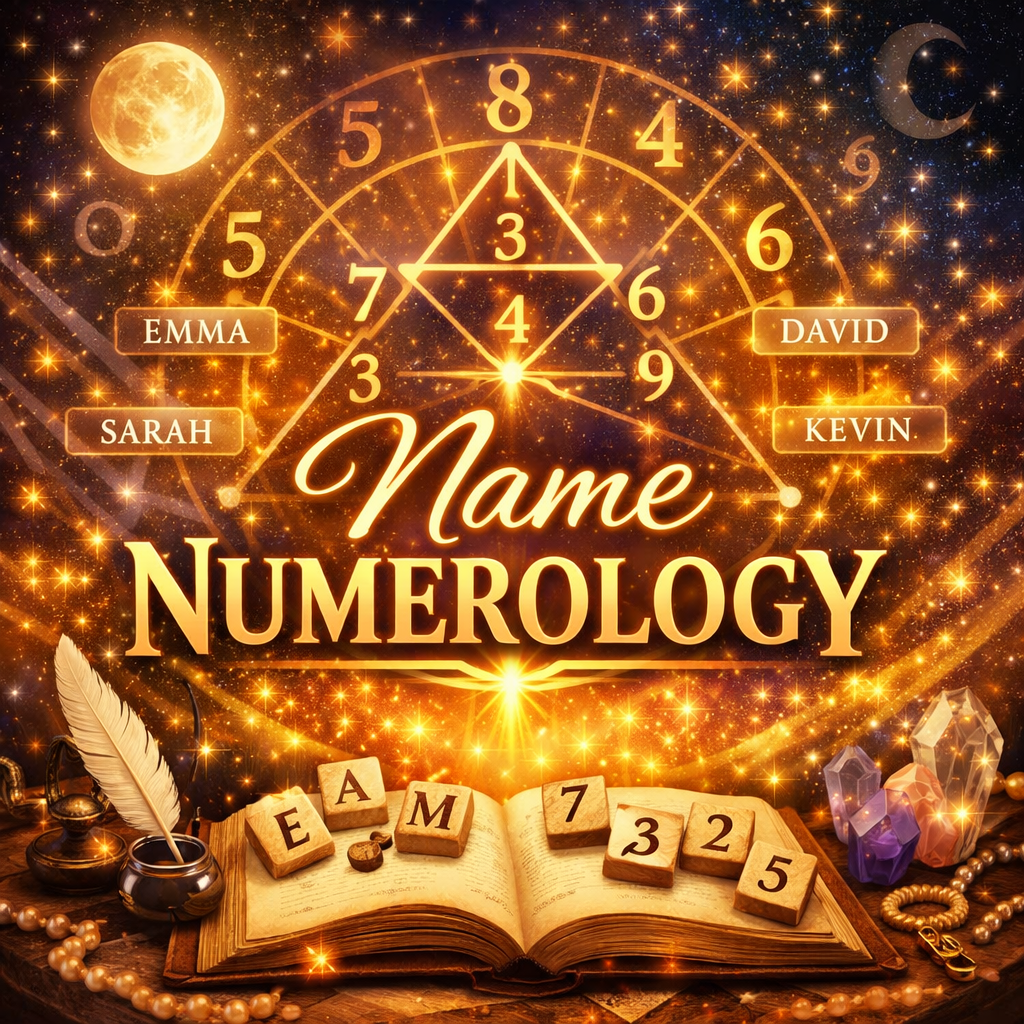 Sacred Name Numerology Power