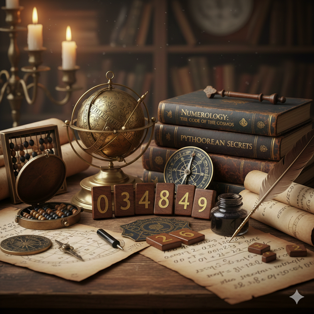 Sacred Numerology Tools