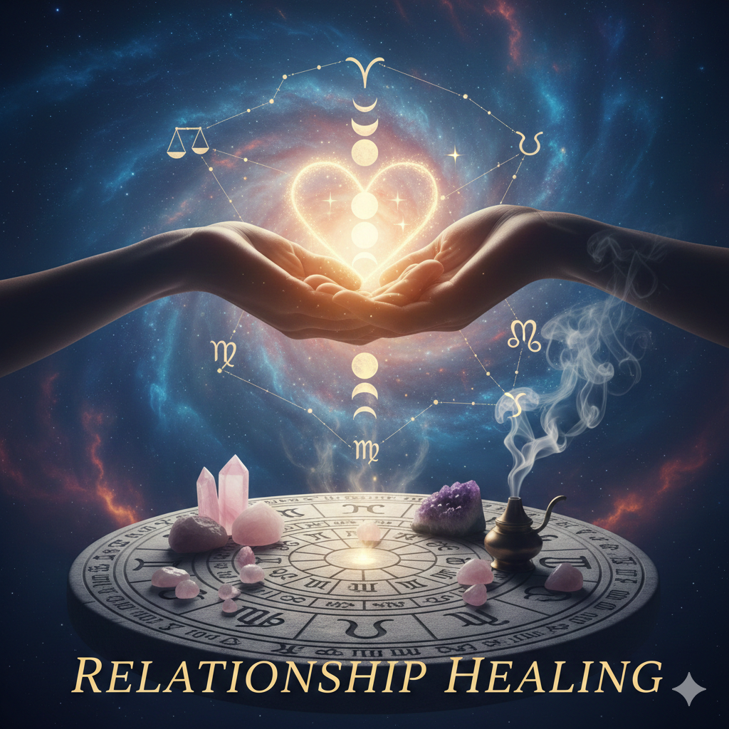 Divine Relationship Healing and Restoration
