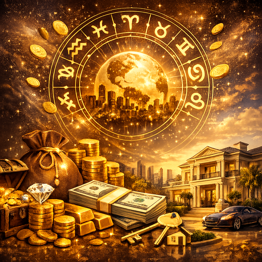 Divine Prosperity and Wealth