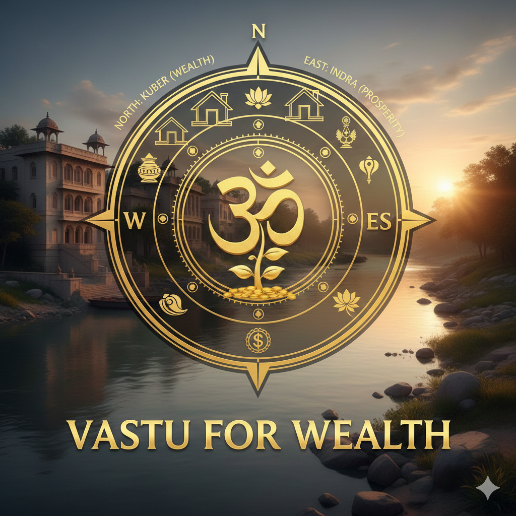 Vastu Wealth Background