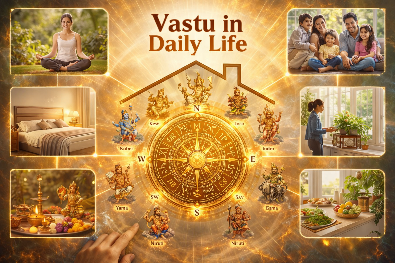 Vastu Daily Life Background