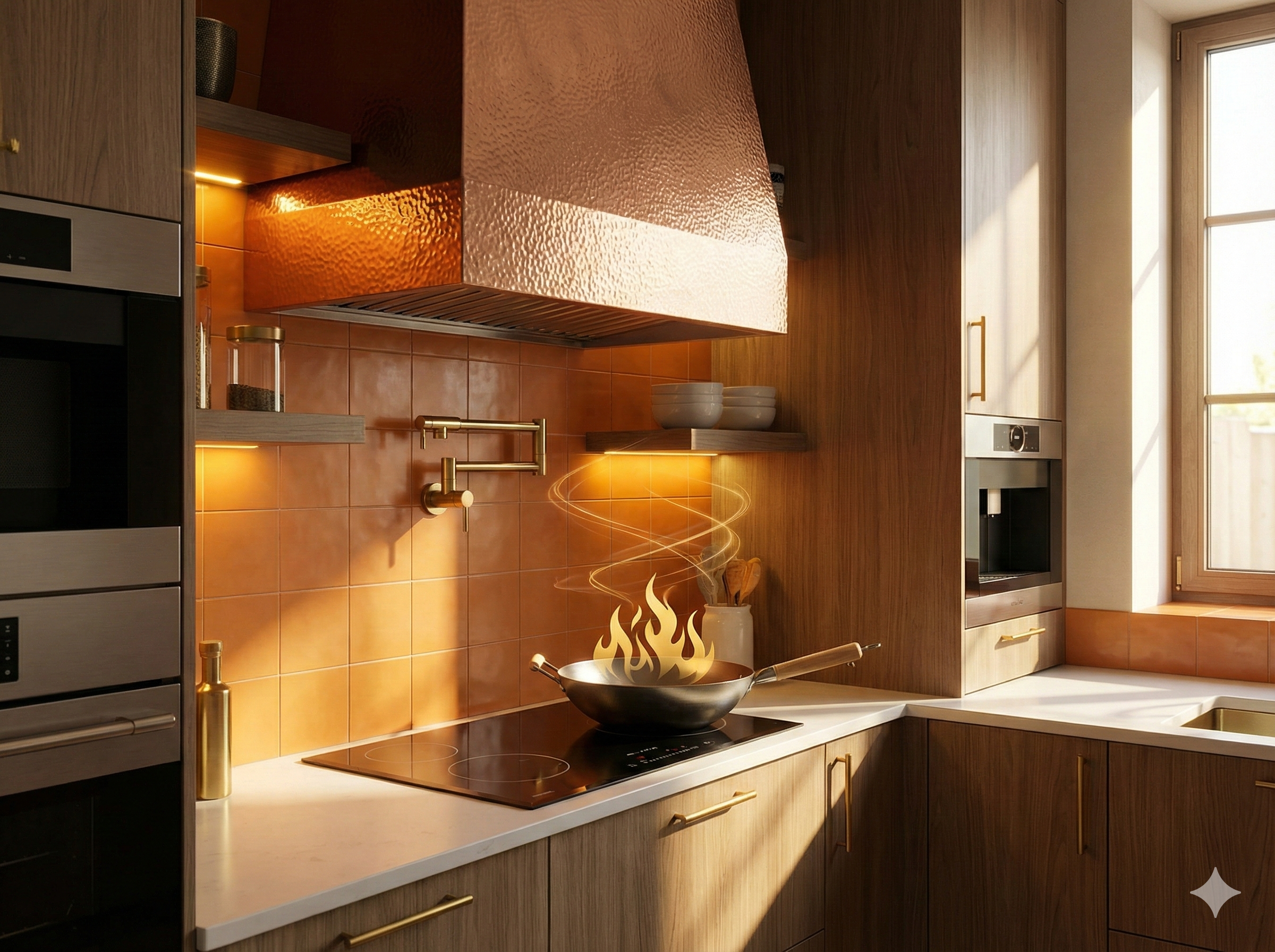 Kitchen Fire Element