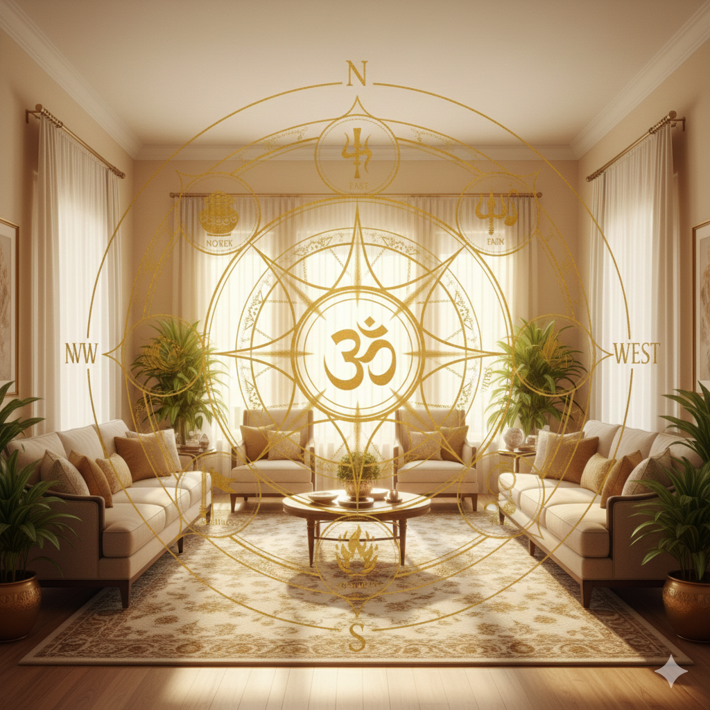 Living Room Vastu
