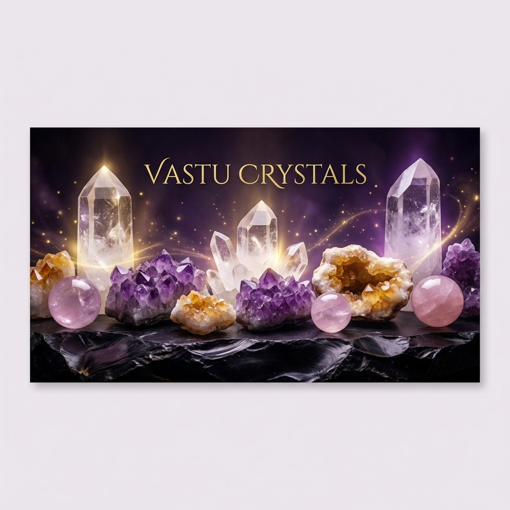 Vastu Crystals - Natural Energy Healers
