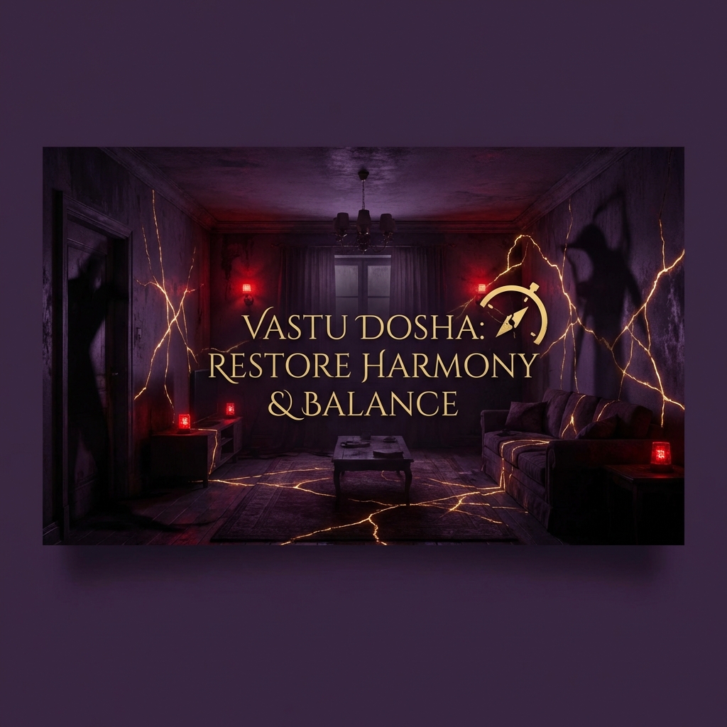 Vastu Dosha - Identify & Correct
