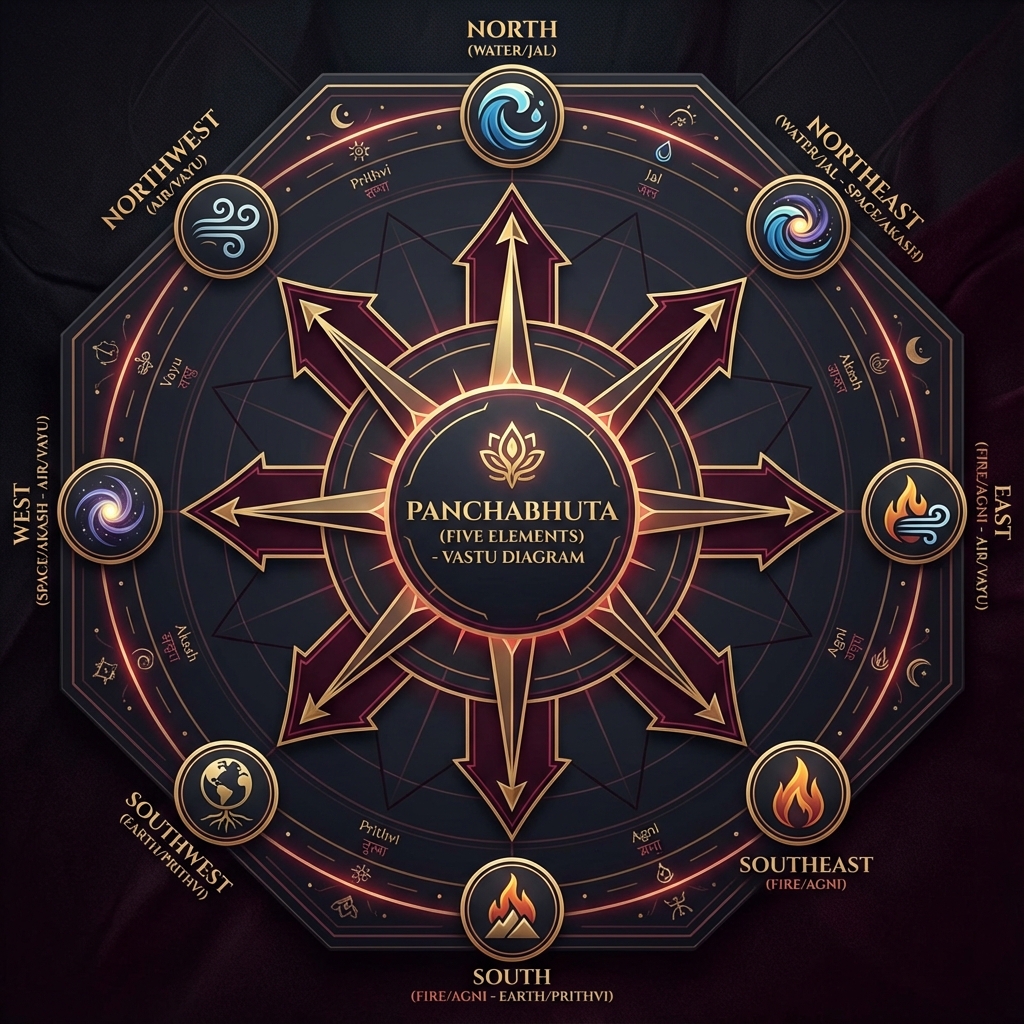 Vastu Elements and Directions
