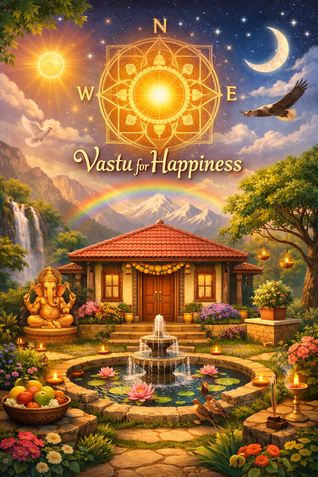 Happiness Energy Background