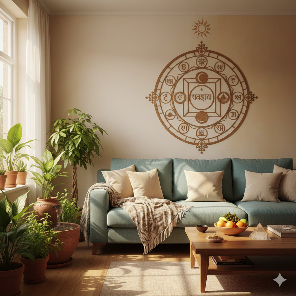 Vastu Happiness Background