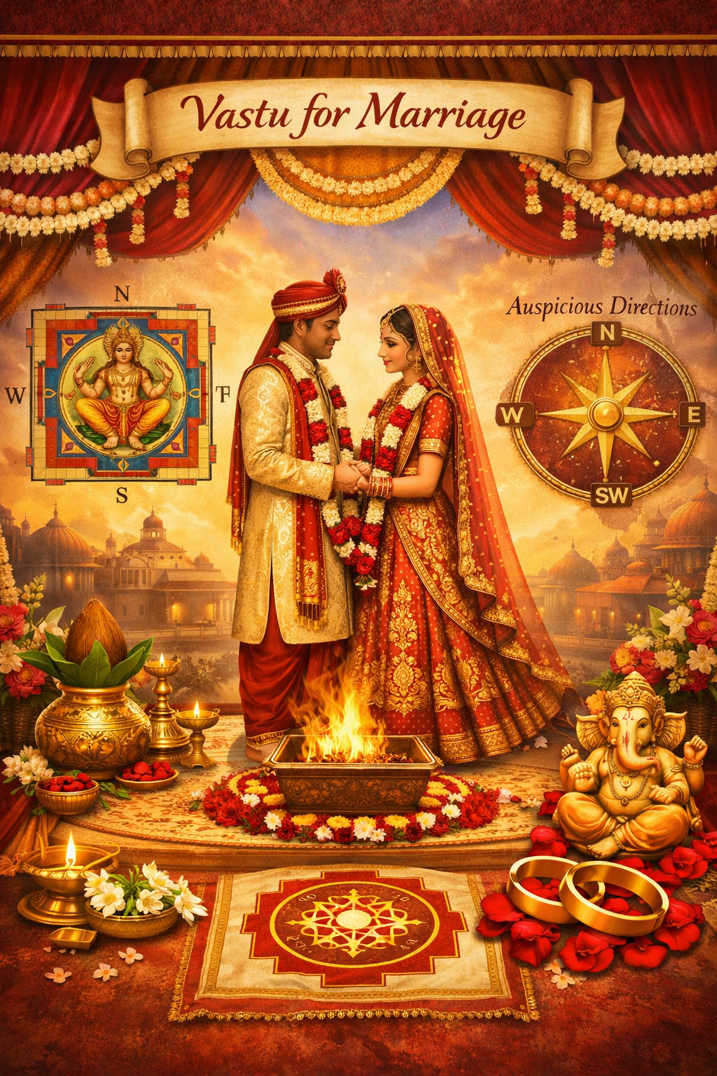 Vastu Marriage Background